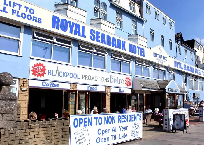 Explore the Best Cheap Hotels Along Blackpool Seafront