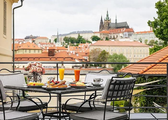 Luxury Hotels in Prague City Centre: The Perfect Accommodation for a Luxurious Experience