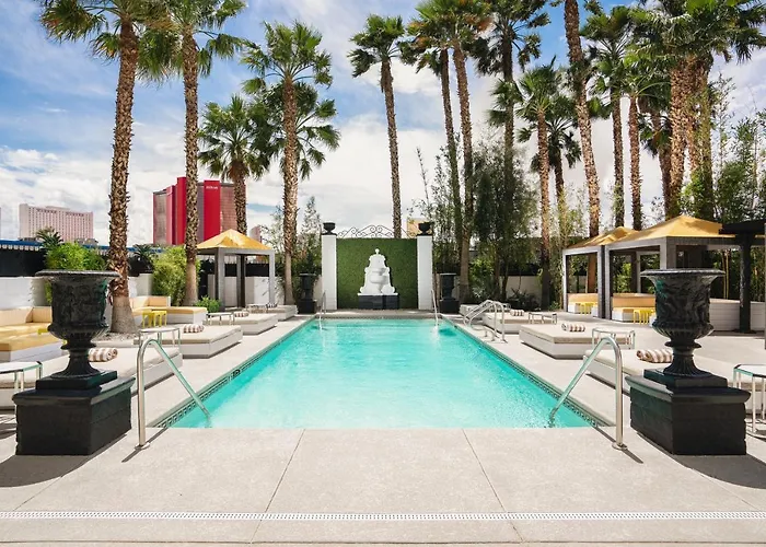 Top Accommodations: Unveiling Premier Hotels Near Fremont St Las Vegas