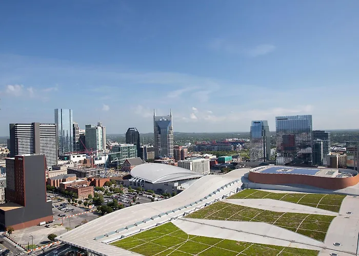 Discover Your Ideal Hotel with Our Downtown Nashville Map with Hotels