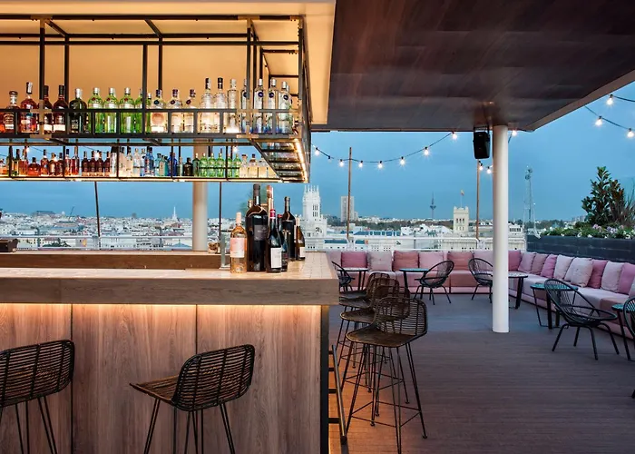 Mejores hoteles con habitaciones individuales en Madrid