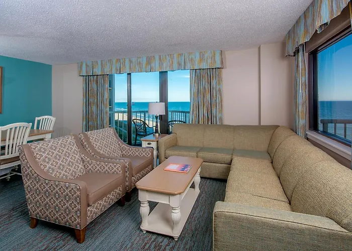 Top Myrtle Beach Resort Hotels for Unforgettable Stay