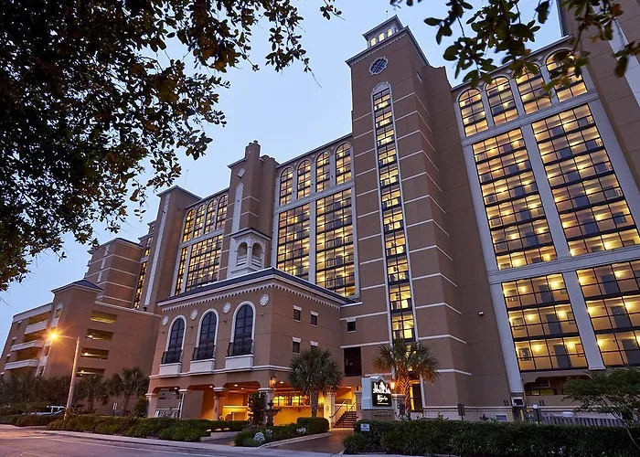 Top Picks: Hotels at Myrtle Beach Oceanfront for Unforgettable Stays