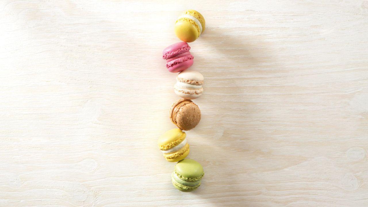 A rookie mistake is filling up on the mini macrons, but it's not the worst thing you could do at Confiserie Sprüngli.